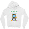 Back To The School Zipper Hoodie