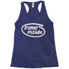 drummer inside Racerback Tank