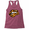 sexy lip biting Racerback Tank