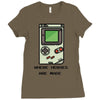 gameboy Ladies Fitted T-Shirt