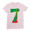 stand with colin Ladies Fitted T-Shirt