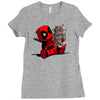 hello my name is francis Ladies Fitted T-Shirt