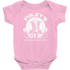 foley's gym Baby Bodysuit