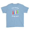 stop staring at my rack Youth Tee