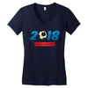 world cup russia 2018 Women's V-Neck T-Shirt