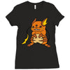 raichu problem Ladies Fitted T-Shirt