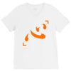 heart mind anime lucky V-Neck Tee