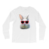 Easter Bunny Face Too Hip To Hop Long Sleeve Shirts