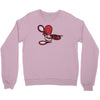 part time job (sport shop) Crewneck Sweatshirt