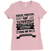 meine toucher Ladies Fitted T-Shirt