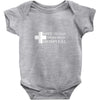 grey+sloan memorial hospital Baby Bodysuit