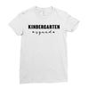 kindergarten squad Ladies Fitted T-Shirt