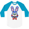 bonnie five night at freddy's 3/4 Sleeve Shirt