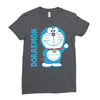 Doraemon Ladies Fitted T-Shirt