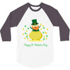 DABBİNG LEPRECHAUN 3/4 Sleeve Shirt