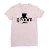 groom Ladies Fitted T-Shirt