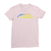 if guns kill people, i guess pencils miss spell words Ladies Fitted T-Shirt