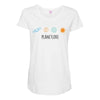 Planet Maternity Scoop Neck T-shirt