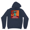 i want to believe santa parody Unisex Hoodie