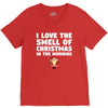 smell of christmas in the morning V-Neck Tee