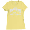 photoshop Ladies Fitted T-Shirt