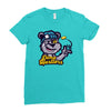 dime hustelss Ladies Fitted T-Shirt