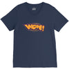 efeck teks V-Neck Tee