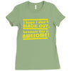 i hope i dont black out because this is awesome Ladies Fitted T-Shirt