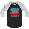 push me around grandpa 3/4 Sleeve Shirt