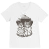 rodentian gothic V-Neck Tee