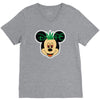 mickey dope ganja V-Neck Tee