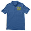 drunk me had their reasons Polo Shirt