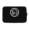 ghost logo design Laptop sleeve