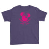 minnie mouse pirate Youth Tee