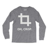oh crop Long Sleeve Shirts
