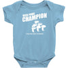 beer pong champion Baby Onesie