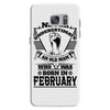 Never Underestimate Old Man Who Was Born February Samsung Galaxy S7