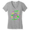 too zuul for school Women's V-Neck T-Shirt
