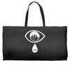 m83 midnight city eye design Weekender Totes