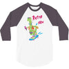 retrosaurus rex 3/4 Sleeve Shirt
