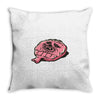 wookie cushion Throw Pillow