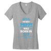 The Best Poppy Was Born In May Women's V-Neck T-Shirt