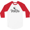 peter pan black 3/4 Sleeve Shirt