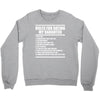 rules for dating my daughter Crewneck Sweatshirt