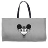 skull mickey cartoon Weekender Totes