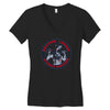 basterds league Women's V-Neck T-Shirt