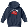 latina power bite Youth Hoodie