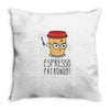 espresso patronum Throw Pillow