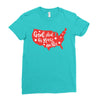 God Shed His Grace On Thee Ladies Fitted T-Shirt