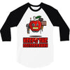 apple keeps the doctors away 3/4 Sleeve Shirt